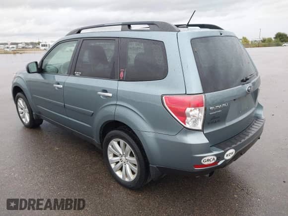2011 Subaru Forester X Limited with VIN JF2SHBFC4BH758296, listed as a IAAI auction lot 43487404 with 193,167 mi miles and . Bid and sale history available at DreamBid. Image 3.