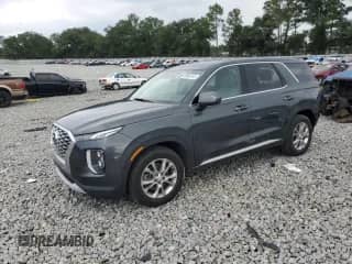 2022 Hyundai Palisade SE с VIN KM8R14HE1NU464129, выставлен на аукционе Copart как лот 69664165 с пробегом 79 911 миль миль и Списание • Salvage title. История ставок и продаж доступна на DreamBid. Изображение 1.