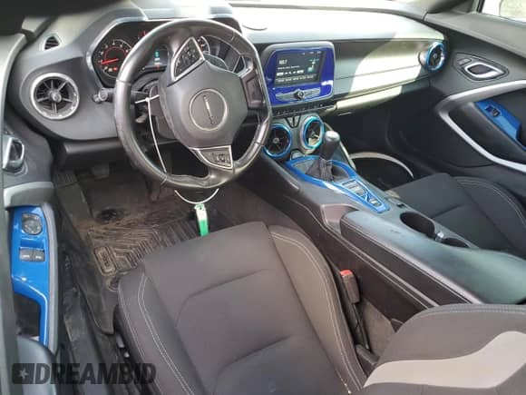 2018 Chevrolet Camaro 1LS с VIN 1G1FA1RS4J0102154, выставлен на аукционе Copart как лот 80732475 с пробегом 88 332 миль миль и Списание • Salvage title. История ставок и продаж доступна на DreamBid. Изображение 8.