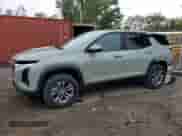 2025 Chevrolet Equinox FWD LT с VIN 3GNAXHEG3SL120540, выставлен на аукционе Copart как лот 82031765 с пробегом 10 746 миль миль и Списание • Salvage title. История ставок и продаж доступна на DreamBid. Изображение 1.