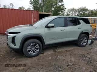 2025 Chevrolet Equinox FWD LT с VIN 3GNAXHEG3SL120540, выставлен на аукционе Copart как лот 82031765 с пробегом 10 746 миль миль и Списание • Salvage title. История ставок и продаж доступна на DreamBid. Изображение 1.