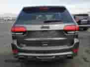 2021 Jeep Grand Cherokee SRT with VIN 1C4RJFDJ3MC790201, listed as a Copart auction lot 70936365 with 22,724 mi miles and Salvage title. Bid and sale history available at DreamBid. Image 6.