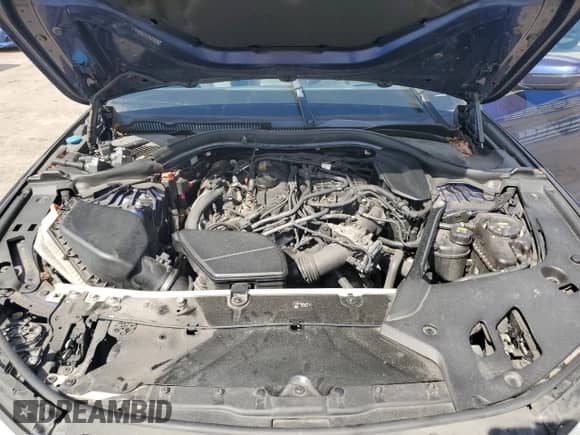 2017 BMW 5 Series 530i с VIN WBAJA5C31HG456044, выставлен на аукционе Copart как лот 83988235 с пробегом 127 995 миль миль и Списание • Salvage title. История ставок и продаж доступна на DreamBid. Изображение 11.