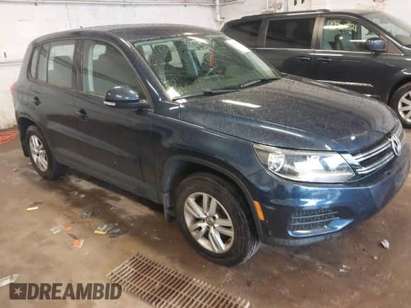 2013 Volkswagen Tiguan S с VIN WVGAV7AX0DW554003, выставлен на аукционе IAAI как лот 42820716 с пробегом 113 541 миль миль и . История ставок и продаж доступна на DreamBid. Изображение 1.