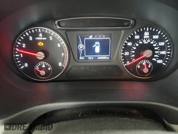 2016 Kia Sorento EX с VIN 5XYPH4A50GG133130, выставлен на аукционе Copart как лот 90106115 с пробегом 248 989 миль миль и Чистый • Clean title. История ставок и продаж доступна на DreamBid. Изображение 9.