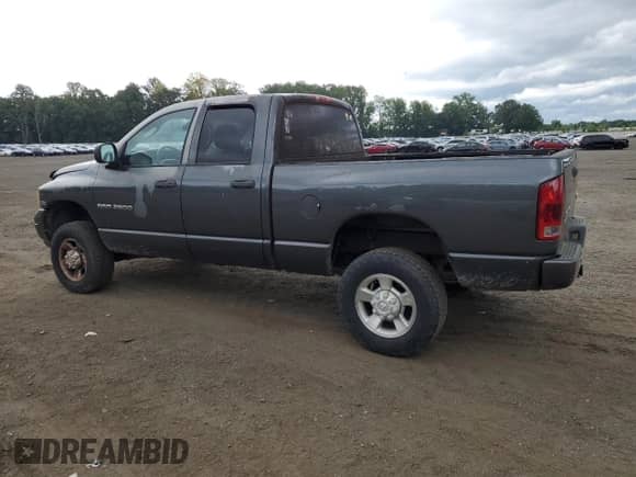 2003 Dodge 2500 ST with VIN 3D7KU28DX3G769711, listed as a Copart auction lot 69027735 with 205,072 mi miles and Clean title. Bid and sale history available at DreamBid. Image 2.