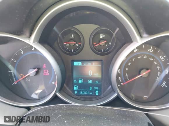 2013 Chevrolet Cruze 1LT с VIN 1G1PC5SBXD7268125, выставлен на аукционе IAAI как лот 43482472 с пробегом 160 872 миль миль и . История ставок и продаж доступна на DreamBid. Изображение 7.