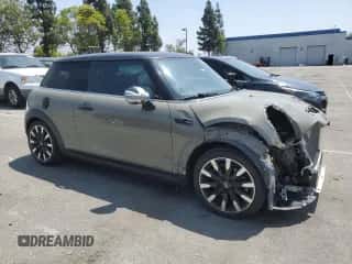 2019 MINI Hardtop Cooper S with VIN WMWXP7C51K2L06333, listed as a Copart auction lot 60836215 with 58,110 mi miles and Salvage title. Bid and sale history available at DreamBid. Image 4.