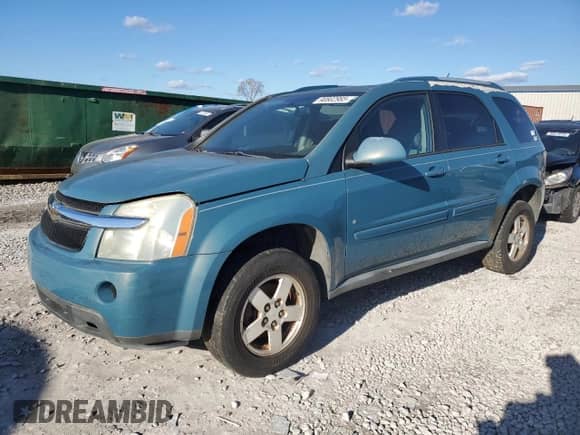2008 Chevrolet Equinox LT с VIN 2CNDL33F486345136, выставлен на аукционе Copart как лот 90802985 с пробегом 187 583 миль миль и Чистый • Clean title. История ставок и продаж доступна на DreamBid. Изображение 1.