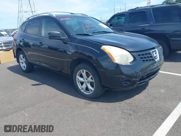 2008 Nissan Rogue S with VIN JN8AS58T58W306408, listed as a IAAI auction lot 43168364 with 242,907 mi miles and . Bid and sale history available at DreamBid. Image 1.