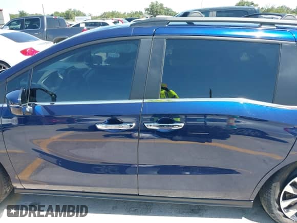 2024 Honda Odyssey EX-L с VIN 5FNRL6H67RB036891, выставлен на аукционе IAAI как лот 42462210 с пробегом 15 284 миль миль и . История ставок и продаж доступна на DreamBid. Изображение 14.