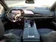 2024 Cadillac Escalade with VIN 1GYS4JKTXRR111331, listed as a Copart auction lot 49111575 with 28,466 mi miles and Salvage title. Bid and sale history available at DreamBid. Image 8.