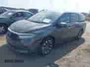 2024 Honda Odyssey EX-L с VIN 5FNRL6H60RB071028, выставлен на аукционе IAAI как лот 42167795 с пробегом 26 328 миль миль и . История ставок и продаж доступна на DreamBid. Изображение 2.