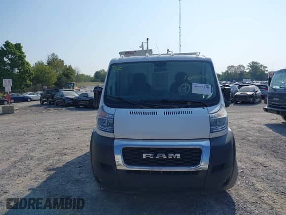 2021 Ram ProMaster Cargo с VIN 3C6LRVAG4ME553606, выставлен на аукционе IAAI как лот 40090330 с пробегом 78 836 миль миль и . История ставок и продаж доступна на DreamBid. Изображение 12.