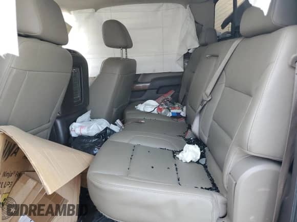 2016 GMC Sierra 1500 SLT with VIN 3GTU2NECXGG142485, listed as a Copart auction lot 68159695 with Not provided miles and Salvage title. Bid and sale history available at DreamBid. Image 10.