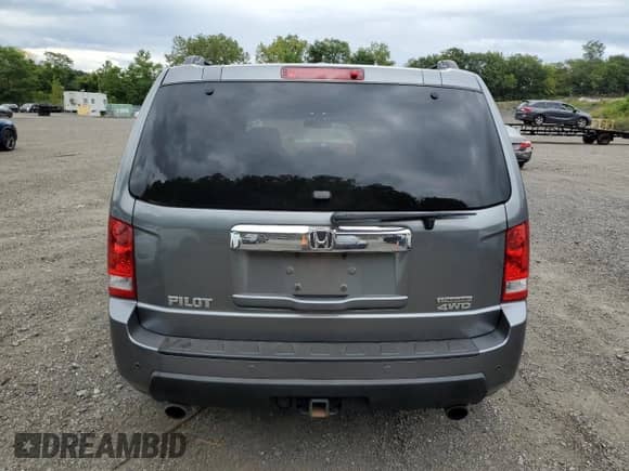 2009 Honda Pilot Touring with VIN 5FNYF48989B056410, listed as a Copart auction lot 69846975 with 249,461 mi miles and Salvage title. Bid and sale history available at DreamBid. Image 6.