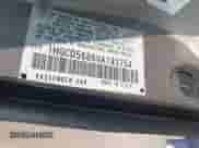 1997 Honda Accord Value с VIN 1HGCD5686VA193754, выставлен на аукционе IAAI как лот 43155130 с пробегом 339 032 миль миль и . История ставок и продаж доступна на DreamBid. Изображение 9.