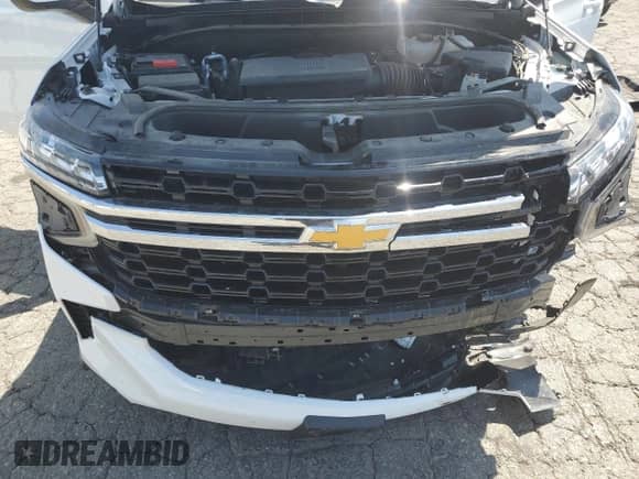 2023 Chevrolet Suburban LS z VIN 1GNSKBKD7PR459408, wystawiony jako Copart lot #66578325 z przebiegiem 24 725 mil mil oraz Szkoda całkowita • Salvage title. Historia ofert i sprzedaży dostępna na DreamBid. Obrazek 12.