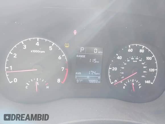 2019 Hyundai Accent SE with VIN 3KPC24A35KE062267, listed as a IAAI auction lot 43388935 with 78,893 mi miles and . Bid and sale history available at DreamBid. Image 7.