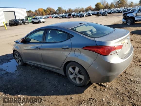 2012 Hyundai Elantra GLS с VIN KMHDH4AE5CU305899, выставлен на аукционе Copart как лот 90031115 с пробегом 166 652 миль миль и Списание • Salvage title. История ставок и продаж доступна на DreamBid. Изображение 2.