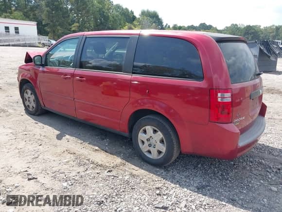2009 Dodge Grand Caravan SE with VIN 2D8HN44E39R593780, listed as a IAAI auction lot 43301505 with 119,834 mi miles and . Bid and sale history available at DreamBid. Image 3.