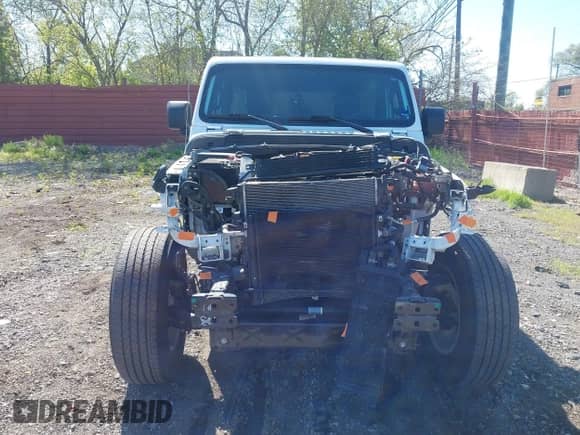 2022 Jeep Wrangler Unlimited Sport S z VIN 1C4HJXDG5NW254016, wystawiony jako IAAI lot #42214730 z przebiegiem 42 003 mil mil oraz . Historia ofert i sprzedaży dostępna na DreamBid. Obrazek 13.