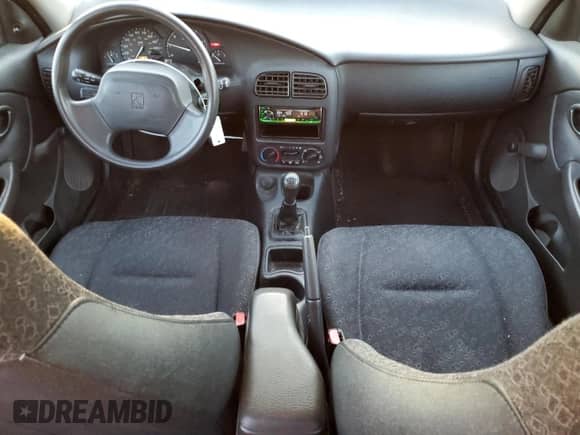 2002 Saturn SL with VIN 1G8ZG52842Z136529, listed as a Copart auction lot 69322825 with 215,279 mi miles and Salvage title. Bid and sale history available at DreamBid. Image 8.