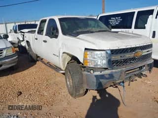 2012 Chevrolet Silverado 2500HD Work Truck with VIN 1GC1KVC82CF191581, listed as a IAAI auction lot 42182643 with Not provided miles and . Bid and sale history available at DreamBid. Image 1.