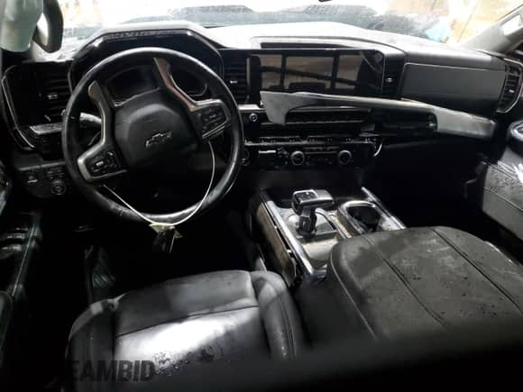 2024 Chevrolet Silverado 1500 LT Trail Boss с VIN 3GCUDFE88RG119219, выставлен на аукционе Copart как лот 55750385 с пробегом 21 644 миль миль и Списание • Salvage title. История ставок и продаж доступна на DreamBid. Изображение 8.