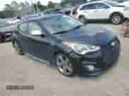 2014 Hyundai Veloster Turbo R-Spec с VIN KMHTC6AE9EU184433, выставлен на аукционе Copart как лот 67077445 с пробегом Не указан миль и Чистый • Clean title. История ставок и продаж доступна на DreamBid. Изображение 4.