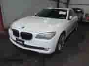 2011 BMW 7 Series 750i xDrive with VIN WBAKC6C54BC394143, listed as a IAAI auction lot 41482533 with 131,241 mi miles and . Bid and sale history available at DreamBid. Image 2.