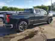 2024 Chevrolet Silverado 1500 LTZ with VIN 1GCUDGED5RZ334513, listed as a Copart auction lot 72068305 with 37,740 mi miles and Salvage title. Bid and sale history available at DreamBid. Image 3.