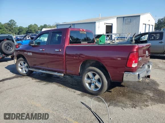 2017 Ram 1500 Big Horn с VIN 1C6RR6GT1HS679056, выставлен на аукционе Copart как лот 68149555 с пробегом 99 487 миль миль и Списание • Salvage title. История ставок и продаж доступна на DreamBid. Изображение 2.