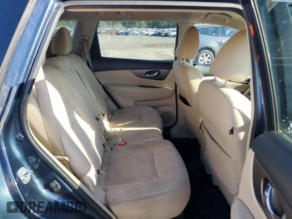 2016 Nissan Rogue SV с VIN KNMAT2MT7GP662171, выставлен на аукционе Copart как лот 80356955 с пробегом 127 503 миль миль и Списание • Salvage title. История ставок и продаж доступна на DreamBid. Изображение 11.