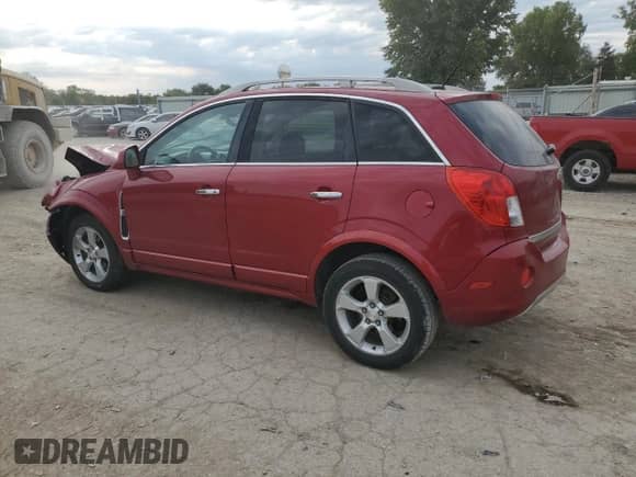 2014 Chevrolet Captiva Sport LT с VIN 3GNAL3EK8ES629410, выставлен на аукционе Copart как лот 75043084 с пробегом 139 250 миль миль и Списание • Salvage title. История ставок и продаж доступна на DreamBid. Изображение 2.