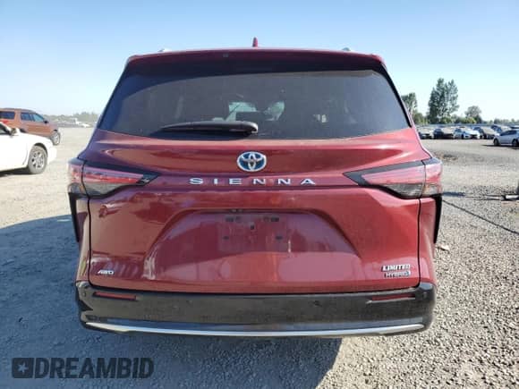 2021 Toyota Sienna Limited z VIN 5TDZSKFC3MS032524, wystawiony jako Copart lot #66026355 z przebiegiem 47 906 mil mil oraz Szkoda całkowita • Salvage title. Historia ofert i sprzedaży dostępna na DreamBid. Obrazek 6.