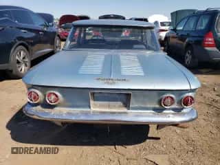 1962 Chevrolet Corvair z VIN 84844114NOV1N, wystawiony jako Copart lot #84844114 z przebiegiem 88 760 mil mil oraz Nie do naprawy • Non repairable. Historia ofert i sprzedaży dostępna na DreamBid. Obrazek 6.