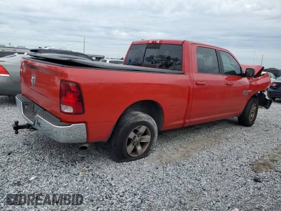 2019 Ram 1500 SLT z VIN 1C6RR6TT9KS584578, wystawiony jako Copart lot #71105885 z przebiegiem Nie podano mil oraz Nie do naprawy • Non repairable. Historia ofert i sprzedaży dostępna na DreamBid. Obrazek 3.