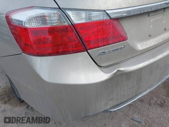 2014 Honda Accord EX-L with VIN 1HGCR2F83EA119966, listed as a IAAI auction lot 41539030 with 47,580 mi miles and . Bid and sale history available at DreamBid. Image 17.