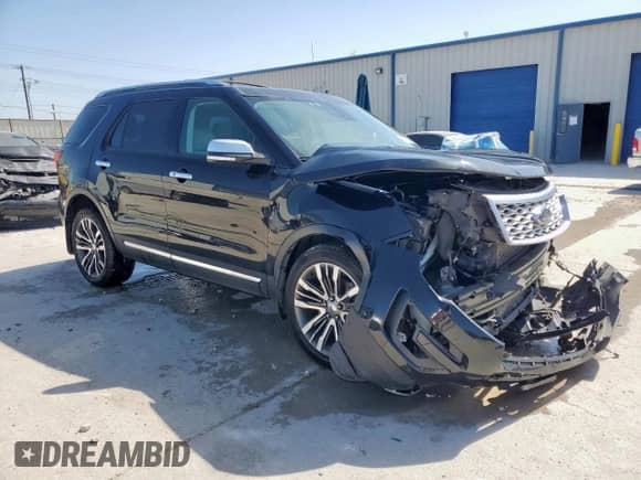 2017 Ford Explorer Platinum с VIN 1FM5K8HT4HGC91713, выставлен на аукционе Copart как лот 66198895 с пробегом 143 535 миль миль и Списание • Salvage title. История ставок и продаж доступна на DreamBid. Изображение 4.