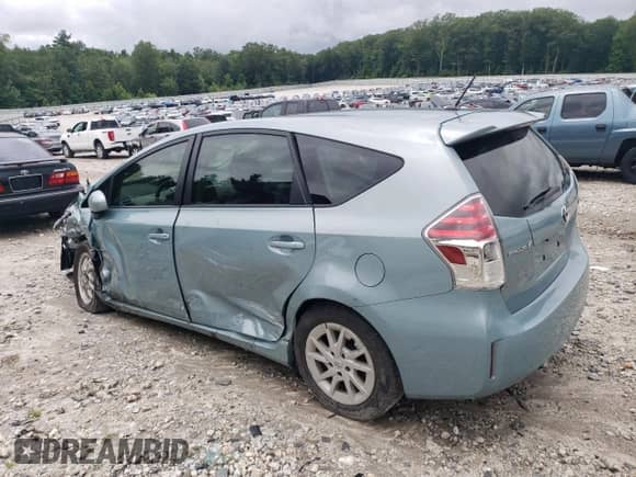 2016 Toyota Prius Two z VIN JTDZN3EU3GJ043712, wystawiony jako Copart lot #63869995 z przebiegiem 62 071 mil mil oraz Szkoda całkowita • Salvage title. Historia ofert i sprzedaży dostępna na DreamBid. Obrazek 2.