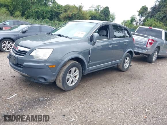 2008 Saturn VUE XE with VIN 3GSDL43N08S688145, listed as a IAAI auction lot 43287092 with 159,900 mi miles and . Bid and sale history available at DreamBid. Image 2.