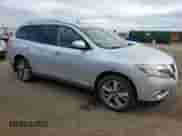 2014 Nissan Pathfinder Platinum Hybrid с VIN 5N1CR2MM9EC655111, выставлен на аукционе Copart как лот 81683495 с пробегом 124 326 миль миль и Чистый • Clean title. История ставок и продаж доступна на DreamBid. Изображение 4.