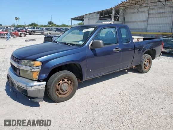 2007 Chevrolet Colorado 1LT with VIN 1GCCS199X78252249, listed as a Copart auction lot 67182515 with 176,329 mi miles and Clean title. Bid and sale history available at DreamBid. Image 1.