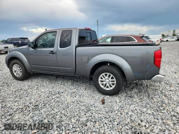 2017 Nissan Frontier S with VIN 1N6BD0CT4HN738091, listed as a Copart auction lot 61381485 with 130,660 mi miles and Salvage title. Bid and sale history available at DreamBid. Image 2.