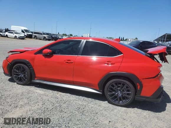 2023 Subaru WRX Limited с VIN JF1VBAL61P9824915, выставлен на аукционе Copart как лот 56572875 с пробегом 21 109 миль миль и Списание • Salvage title. История ставок и продаж доступна на DreamBid. Изображение 2.