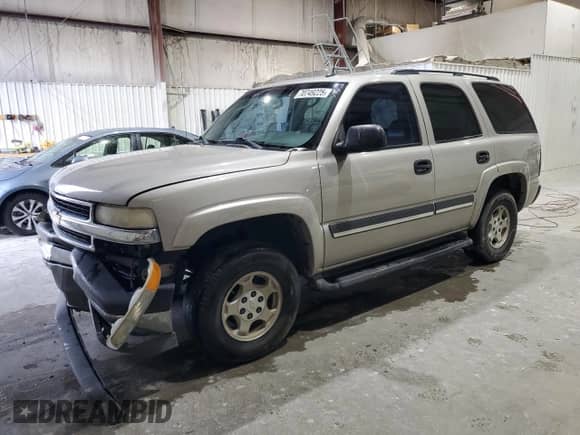 2005 Chevrolet Tahoe LS с VIN 1GNEC13Z05R274192, выставлен на аукционе Copart как лот 70749225 с пробегом 264 031 миль миль и Списание • Salvage title. История ставок и продаж доступна на DreamBid. Изображение 1.