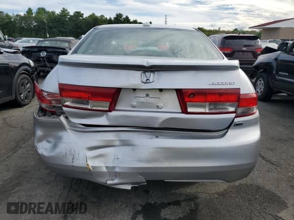 2004 Honda Accord EX with VIN 1HGCM66544A029509, listed as a Copart auction lot 71544315 with 238,160 mi miles and Salvage title. Bid and sale history available at DreamBid. Image 6.
