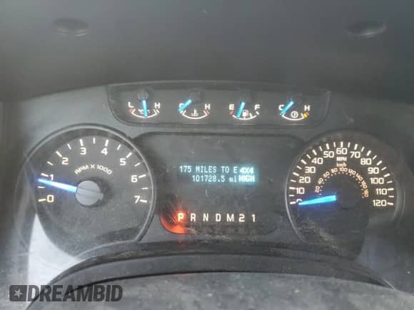 2013 Ford F-150 STX с VIN 1FTFX1EF3DFD51822, выставлен на аукционе Copart как лот 82315215 с пробегом 101 728 миль миль и Чистый • Clean title. История ставок и продаж доступна на DreamBid. Изображение 9.