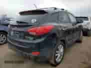 2012 Hyundai Tucson GLS z VIN KM8JU3AC6CU375192, wystawiony jako Copart lot #43734835 z przebiegiem 227 567 mil mil oraz Czysty tytuł • Clean title. Historia ofert i sprzedaży dostępna na DreamBid. Obrazek 3.